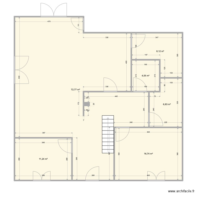 G et S base. Plan de 0 pièce et 0 m2