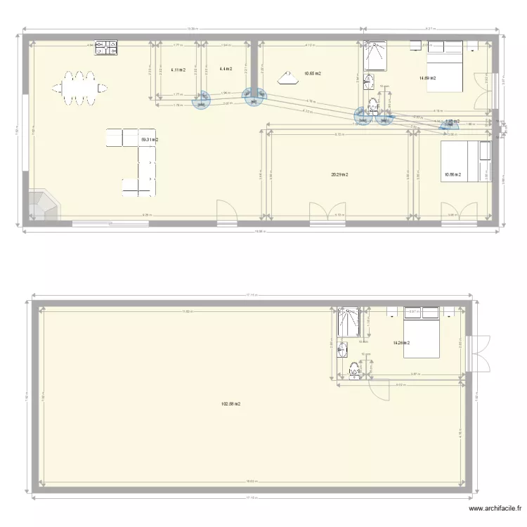 Maison Gujan Mestras. Plan de Maison Gujan Mestras. Plan de