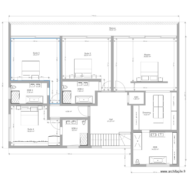 Nant 20 v1. Plan de 0 pièce et 0 m2