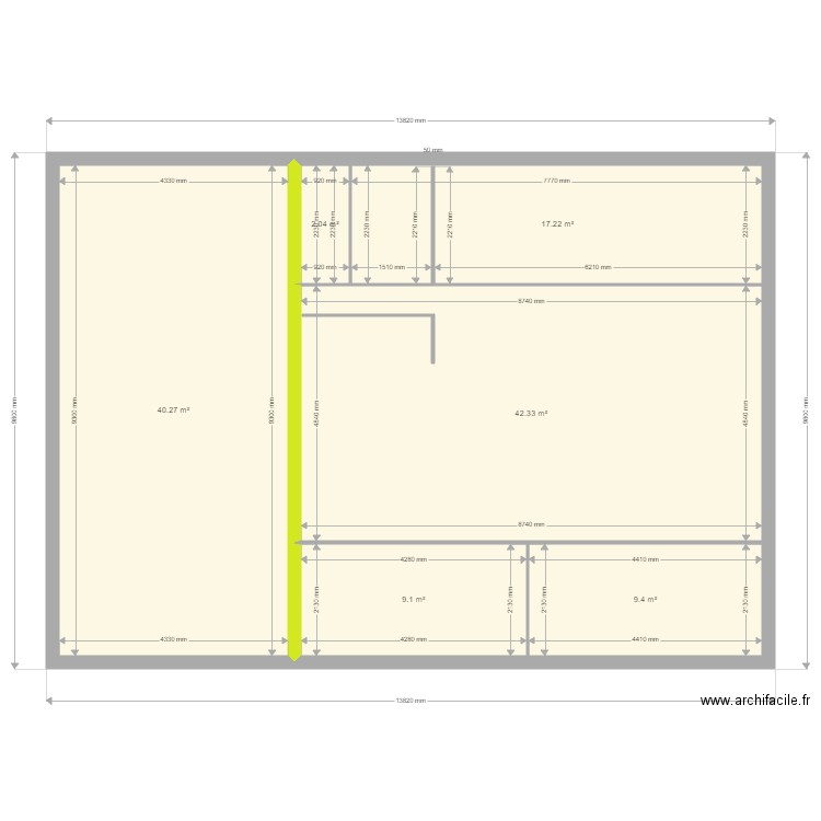 pavillons vasles v2. Plan de 0 pièce et 0 m2