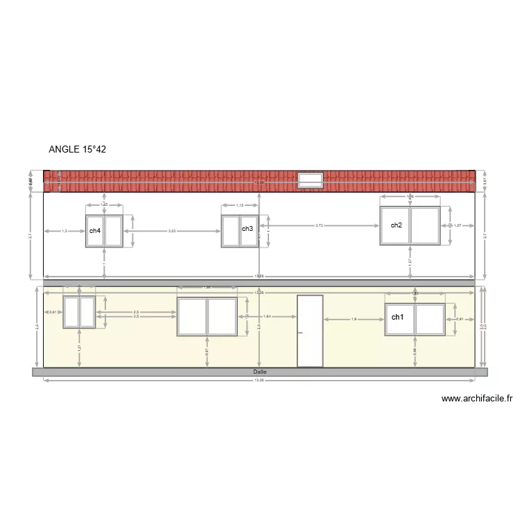 cote ouest. Plan de cote ouest. Plan de