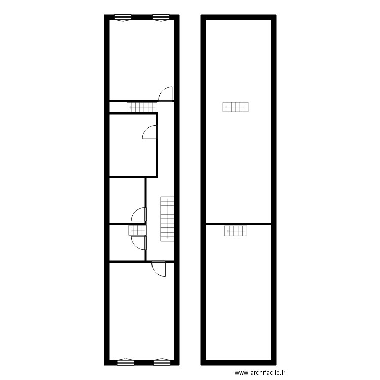 CLAVER studio. Plan de 21 pièces et 331 m2