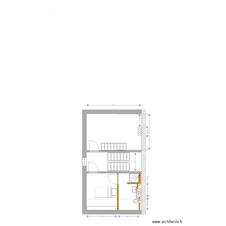 + 2  Eaux usées                                                                           . Plan de 0 pièce et 0 m2