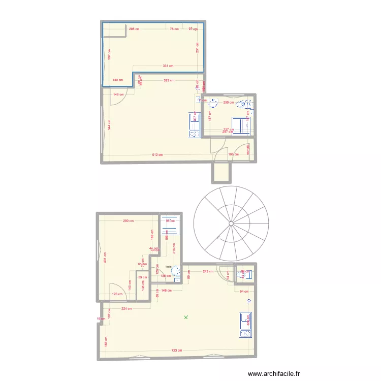 19 TIVOLI Entresol PLOMBERIE. Plan de 19 TIVOLI Entresol PLOMBERIE. Plan de