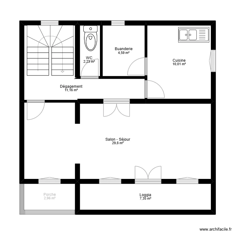 avignon. Plan de 14 Pièces et 134 m² avignon. Plan de 14 Pièces et 134 m²