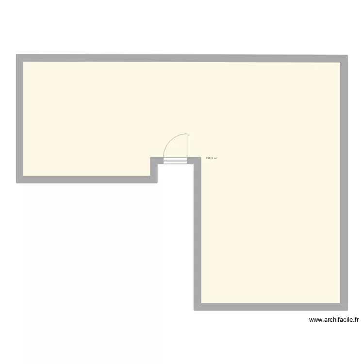 Maison. Plan de 1 et 137 m² Maison. Plan de 1 et 137 m²