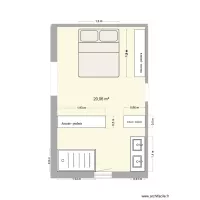 Chambre parental 2026 DOUBLE PLACARD