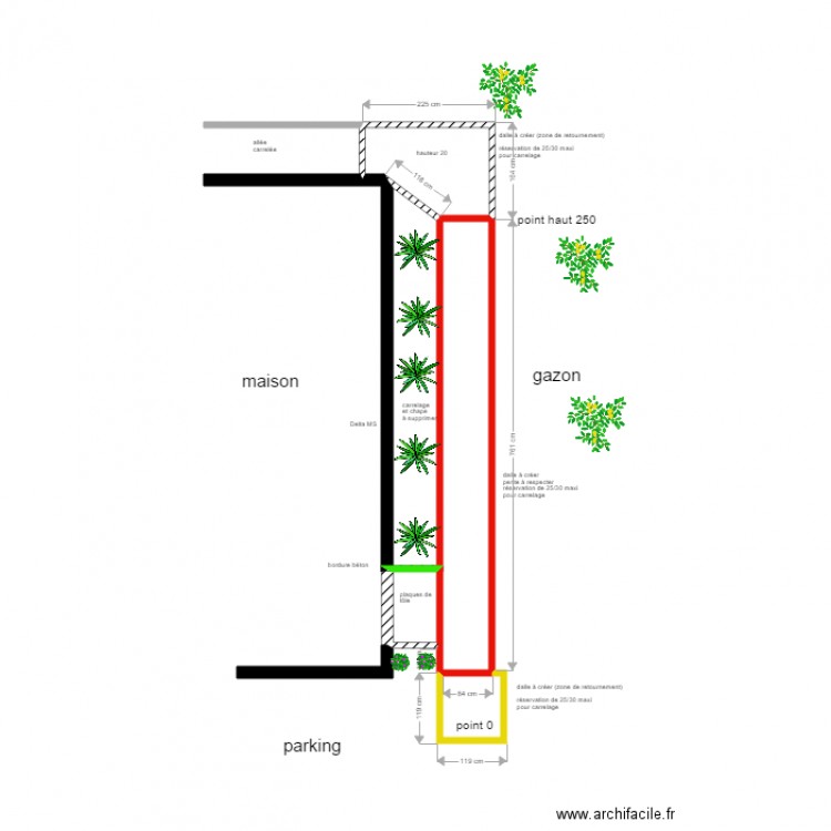 JCR . Plan de 0 pièce et 0 m2