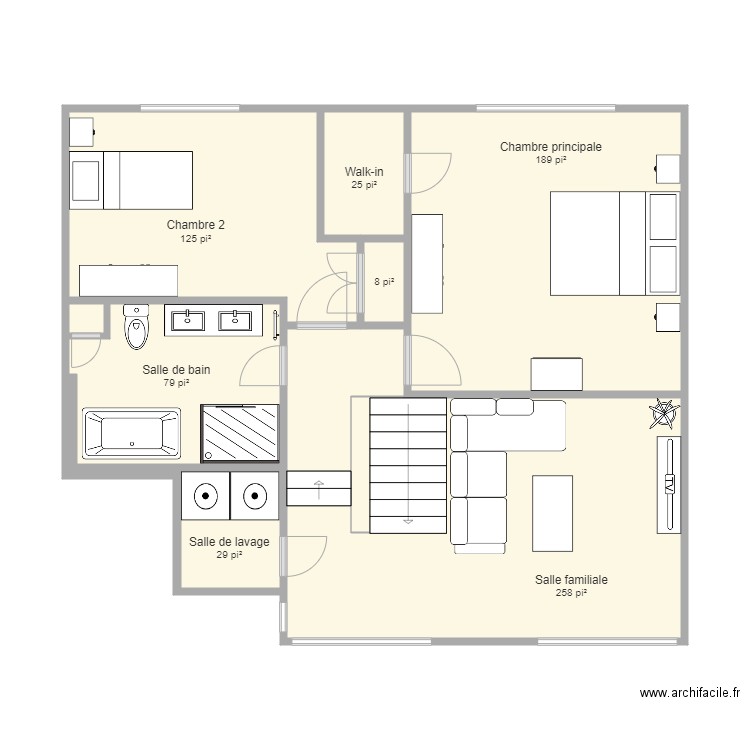 Viridis étage. Plan de 0 pièce et 0 m2