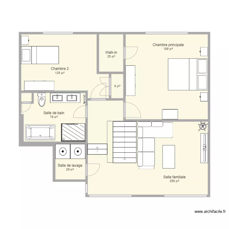 Viridis étage. Plan de Viridis étage. Plan de