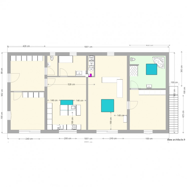 maisonmiclau6155x2612018x62. Plan de 0 pièce et 0 m2