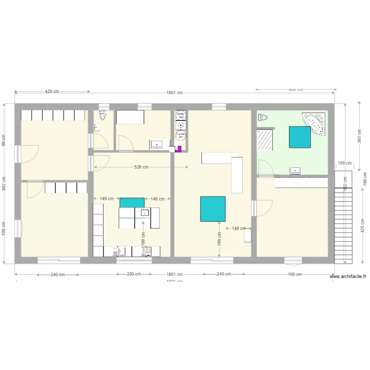 maisonmiclau6155x2612018x62. Plan de 