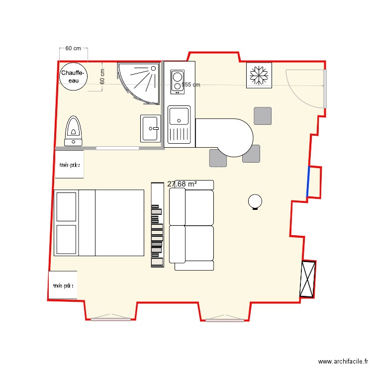 CDV 13 6. Plan de 0 pièce et 0 m2