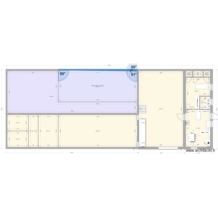 chevrerie nord sud terrassement. Plan de 0 pièce et 0 m2