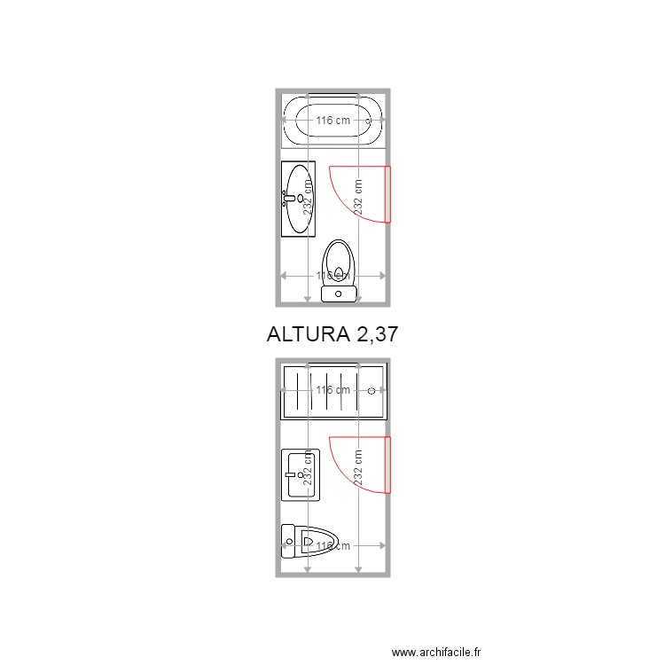JOAN MERINO BAÑO. Plan de 0 pièce et 0 m2
