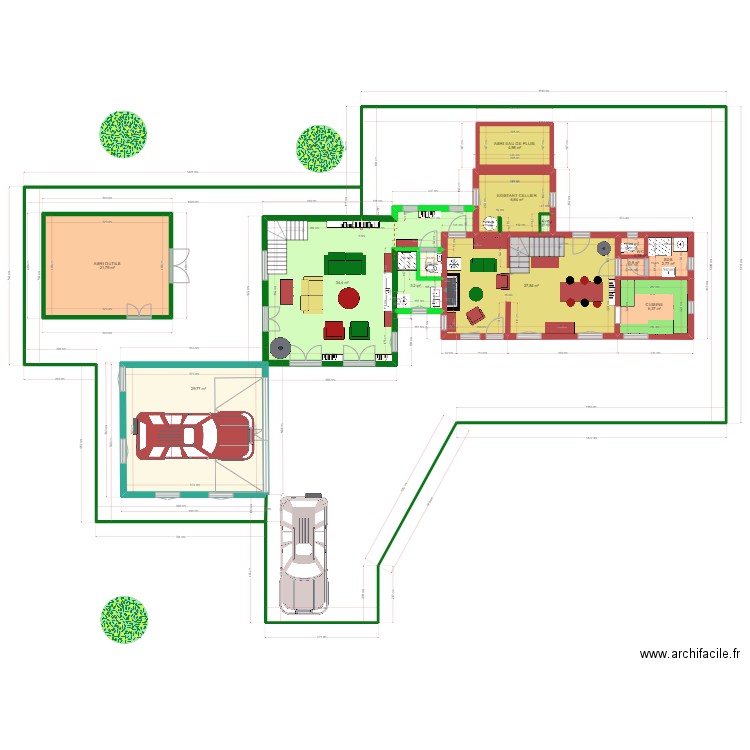 PLAN DU DIMANCHE REDUIT 2. Plan de 0 pièce et 0 m2