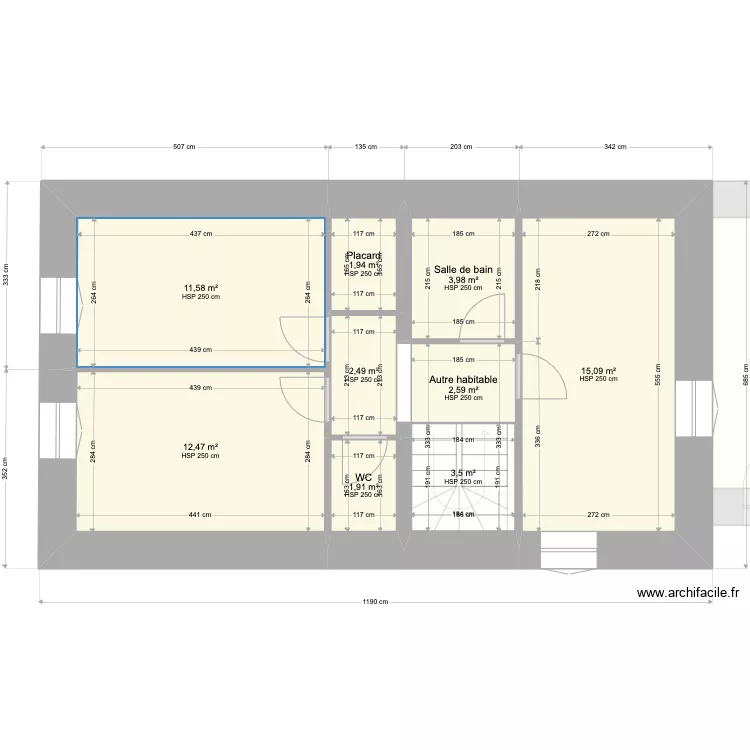 Bonnoeuvre. Plan de Bonnoeuvre. Plan de