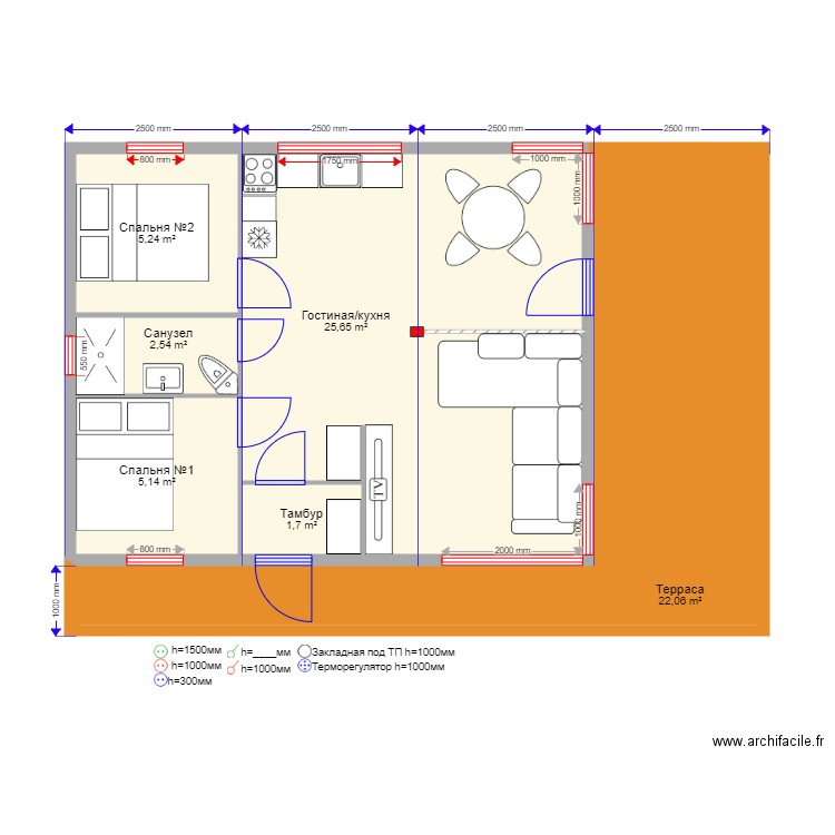   45. Plan de 0 pièce et 0 m2