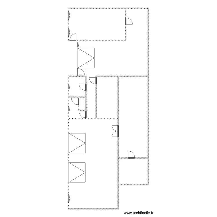 GARAGE DAMEUSE. Plan de GARAGE DAMEUSE. Plan de