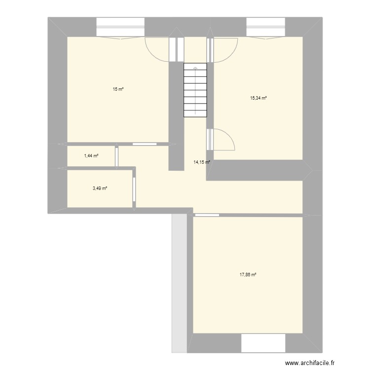 Reymond. Plan de 0 pièce et 0 m2