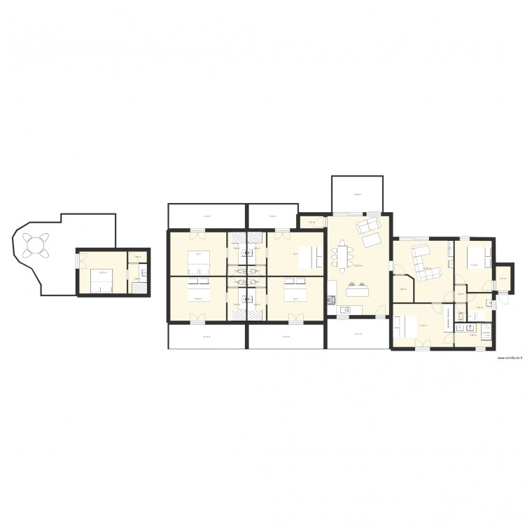 VILLA PROPRIANO. Plan de 0 pièce et 0 m2