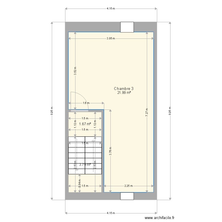 Baeck 2ième. Plan de 0 pièce et 0 m2