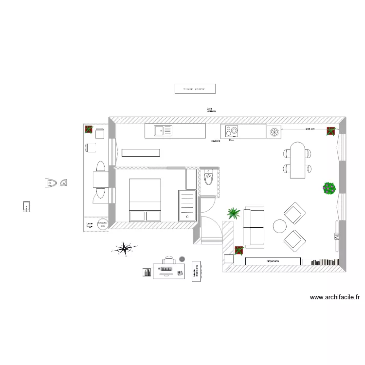 Chloe base 7b. Plan de 