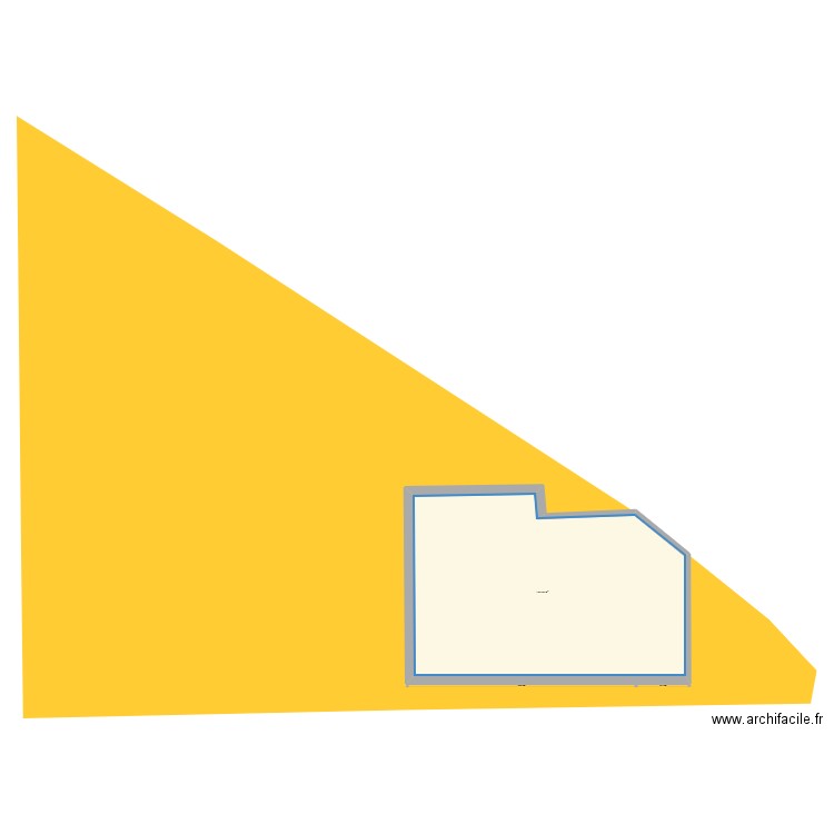 PARCELLE ZD85 CISSAC . Plan de 1 pièce et 156 m2