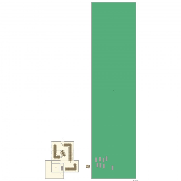 Table intérieur 83 places. Plan de 0 pièce et 0 m2