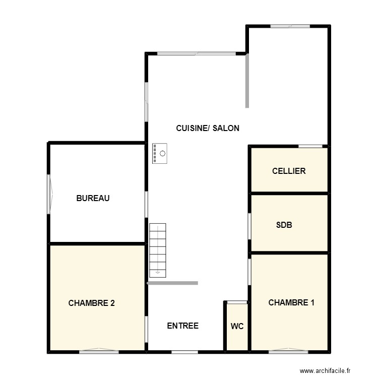 MARIOT. Plan de 0 pièce et 0 m2