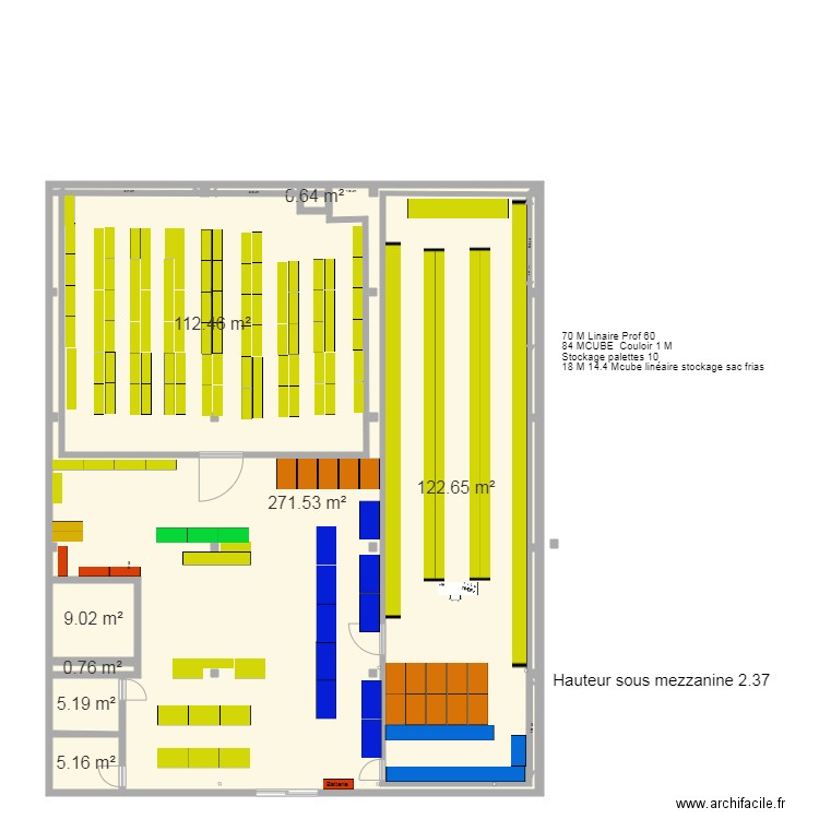 Ivry phase 2 W. Plan de 0 pièce et 0 m2