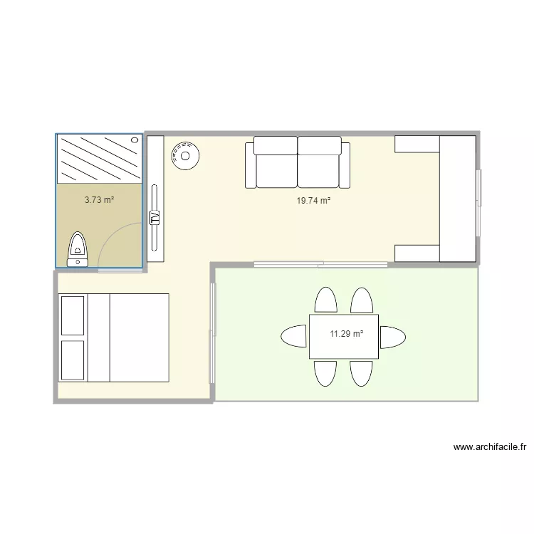 Container. Plan de Container. Plan de