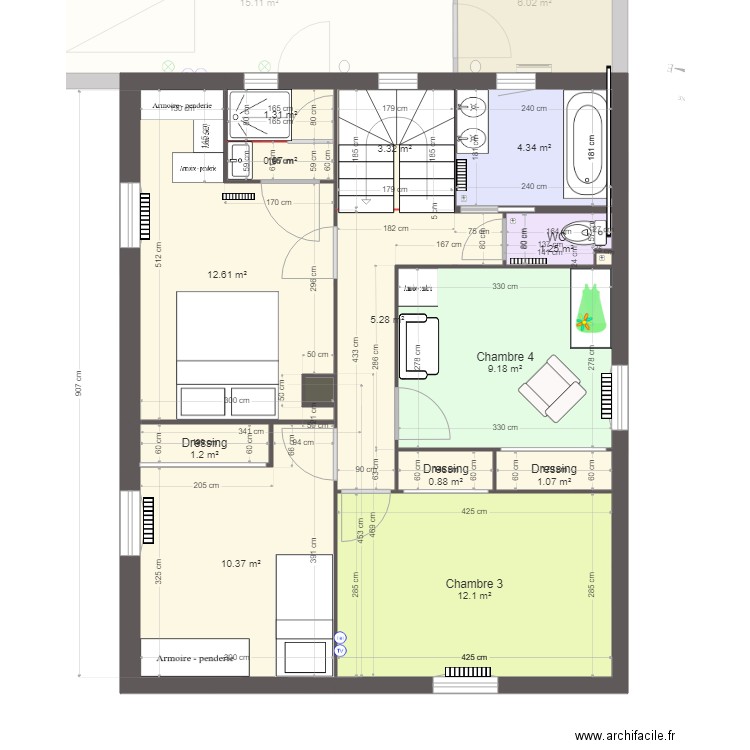 Gabiniere SEH4. Plan de 0 pièce et 0 m2