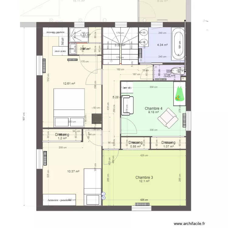 Gabiniere SEH4. Plan de Gabiniere SEH4. Plan de