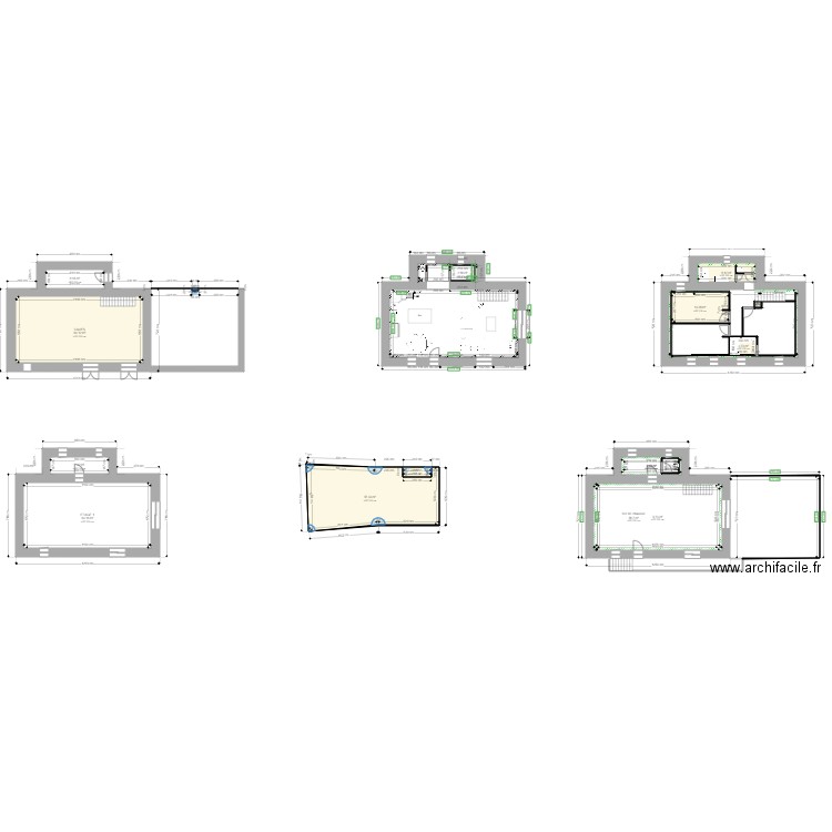 maison damien. Plan de 0 pièce et 0 m2