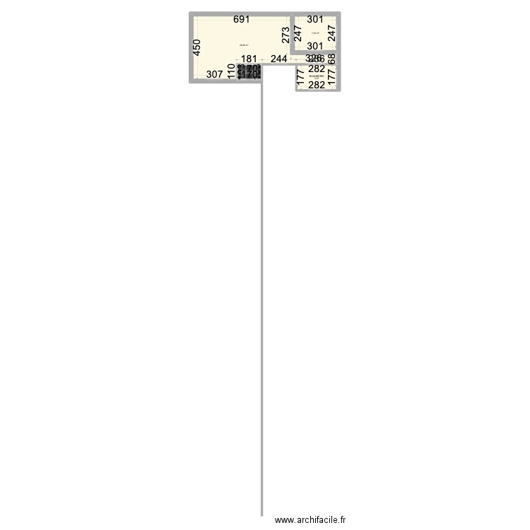 129 Valdo. Plan de 0 pièce et 0 m2