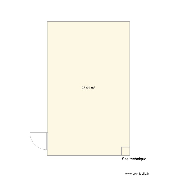 Studio Musique. Plan de 0 pièce et 0 m2