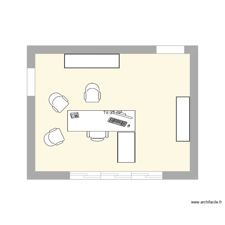 Notaire 2. Plan de 0 pièce et 0 m2