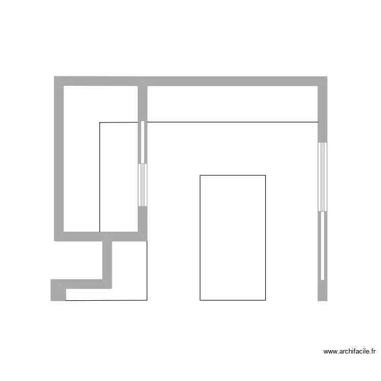 cuisine. Plan de cuisine. Plan de