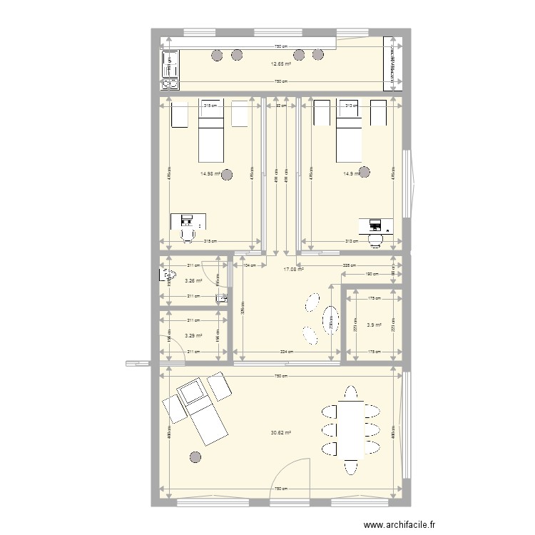 waterloo  cotation. Plan de 0 pièce et 0 m2