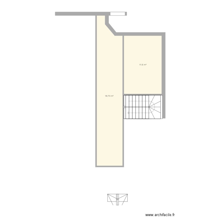 SAINT EVARZEC A. Plan de 0 pièce et 0 m2