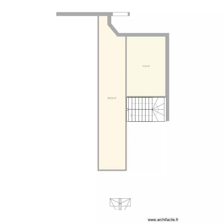 SAINT EVARZEC A. Plan de 