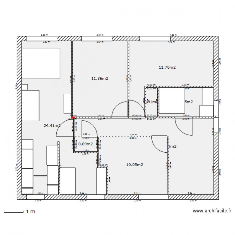 230412CHOH. Plan de 0 pièce et 0 m2