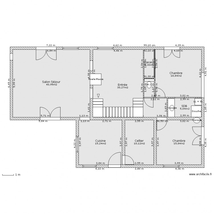 Ringo Prigent RDC V 3. Plan de 0 pièce et 0 m2