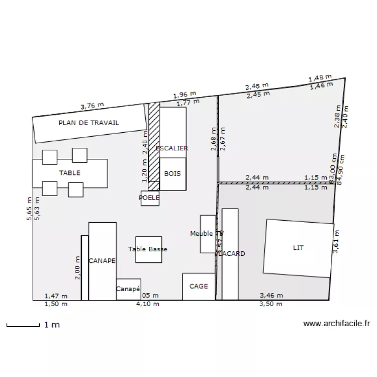 MAISON. Plan de MAISON. Plan de