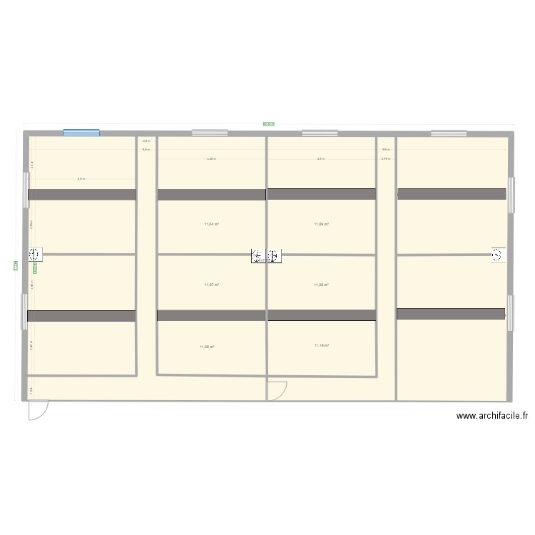 collot. Plan de 0 pièce et 0 m2