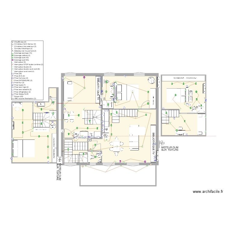 MESSONNIER VERSION FINALE ELEC. Plan de 0 pièce et 0 m2