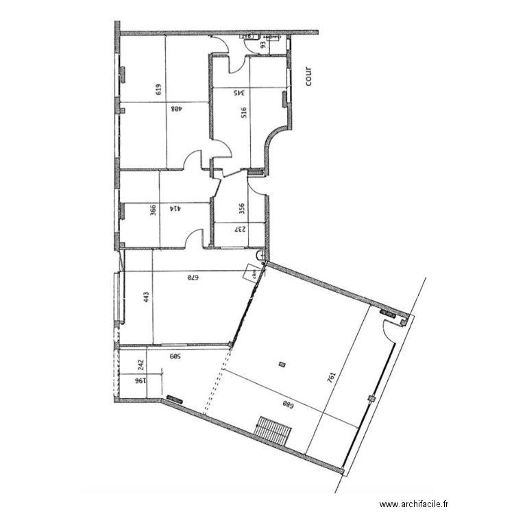 republique. Plan de 0 pièce et 0 m2