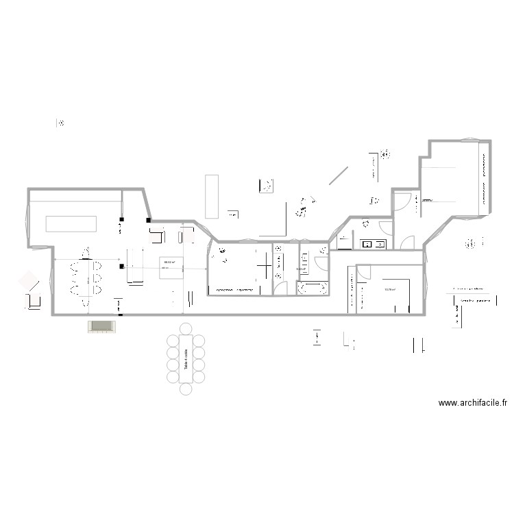 ferraz 54 cama principal invertida. Plan de 0 pièce et 0 m2