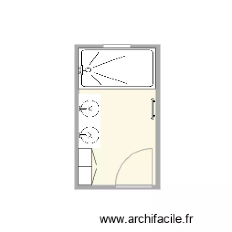 Projet Lemerle. Plan de 